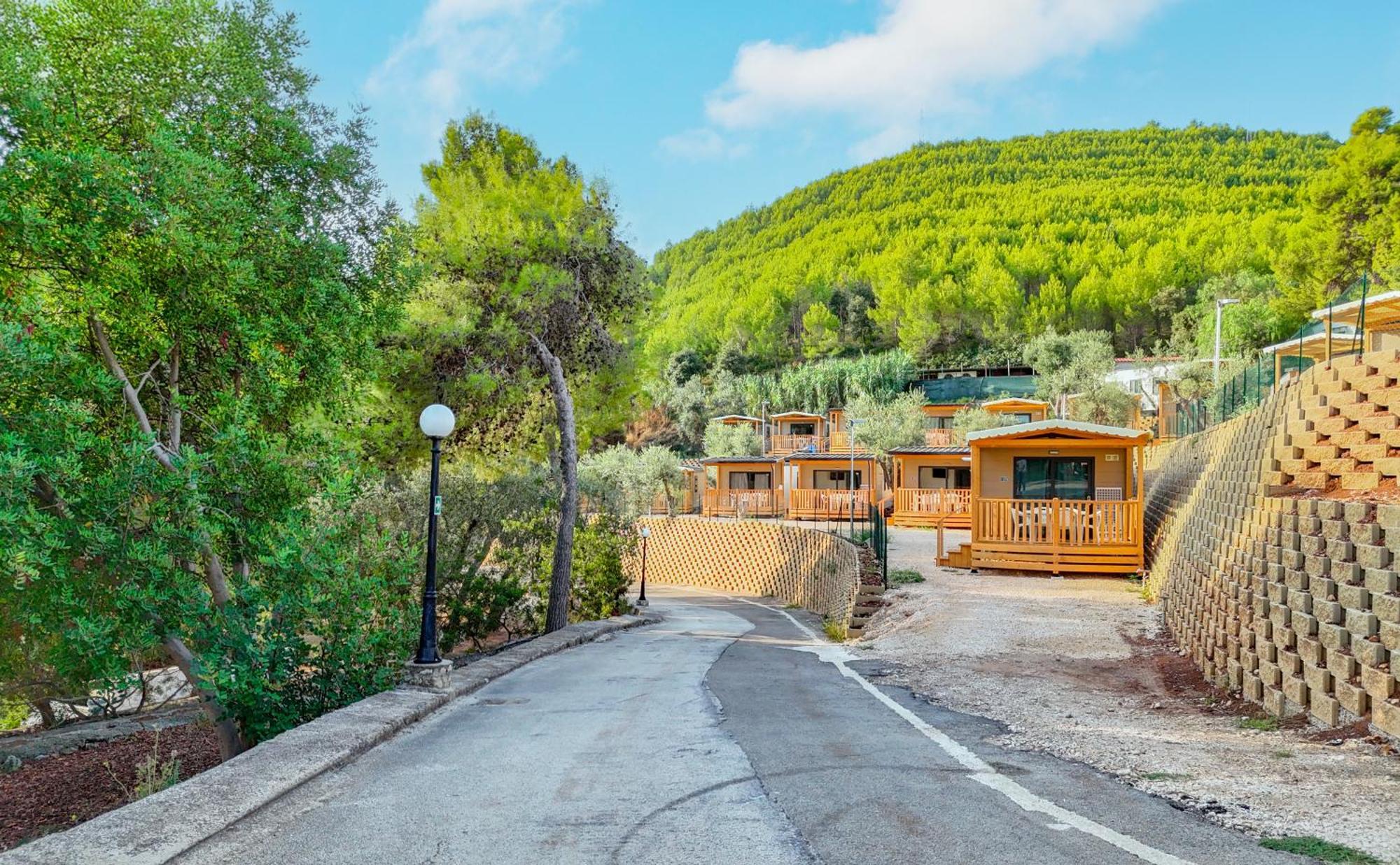 Hotel Centro Turistico San Nicola Peschici Exteriér fotografie